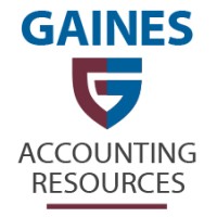 Gaines Accounting Resources, Inc. logo - Similar company to Bafaro'S Bookkeeping & Beyond