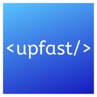 Upfast logo - Similar company to 5C Strategy
