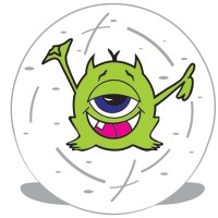 MONSTERBALL AMUSEMENTS & HIRE logo - Similar company to Brickly