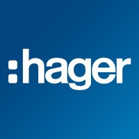 Hager i Norge logo - Similar company to Hager Controls