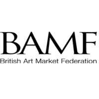 The British Art Market Federation logo - Similar company to 20X200 | Jen Bekman Projects