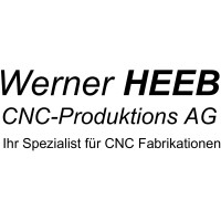 Werner HEEB CNC-Produktions AG logo - Similar company to Badog Cnc Switzerland