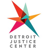 Detroit Justice Center logo - Similar company to Wayne Law Student Bar Association Board Of Governors (Sbg)
