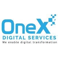 OneX Digital Services logo - Similar company to Roka Digital Agency