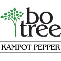 BoTree Kampot Pepper logo - Similar company to Cavya - Poivre De Kampot Véritable