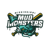 Mississippi Mud Monsters logo - Similar company to Frontier League