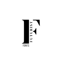 Futurist Fonts logo - Similar company to Tiny Delights Co.®
