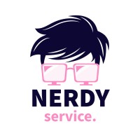 Nerdy Service logo - Similar company to Bluefy