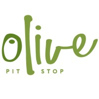Olive Pit Stop logo - Similar company to Kroov.
