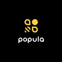 Popula logo - Similar company to Rishright®️
