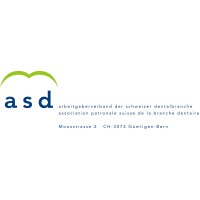 Arbeitgeberverband der Schweizer Dentalbranche ASD logo - Similar company to Handelskammer Und Arbeitgeberverband Graubünden