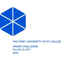 The First University of St. Gallen Grand Challenge: The EU AI ACT logo - Similar company to Mentoring-Programm Der Universität St.Gallen