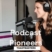 Podcast Pioneers Toastmasters Club logo - Similar company to Toastmasters District 46 -North Of 34Th Street Manhattan, Bronx And Westchester