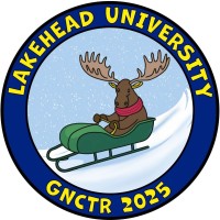Lakehead University Great Northern Concrete Toboggan Race (GNCTR) Team logo - Similar company to University Of Calgary Gnctr