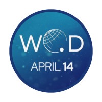 World Quantum Day logo - Similar company to Quantum Wargaming