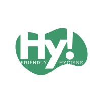 Hy! Hygiene logo - Similar company to Almanzo Peel