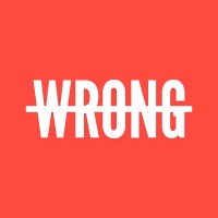 WRONG Digital logo - Similar company to Tiek