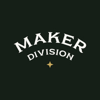 Maker Division logo - Similar company to Swipe Tech Studio