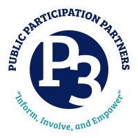 Public Participation Partners logo - Similar company to Cr3Connect - A Public Affairs Consulting Group