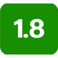 1point8 logo - Similar company to Redoxnrg