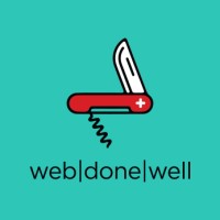 Web Done Well logo - Similar company to Tacklebox Brand Partners