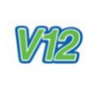 V12 logo - Similar company to V12 Booking