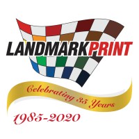 LandmarkPrint logo - Similar company to Signs Express