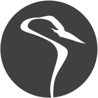 White Crane Design:Build logo - Similar company to Quartersawn Design Build