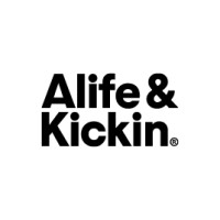 Alife & Kickin logo - Similar company to Syn Global Cycling Club