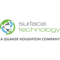 Surface Technology logo - Similar company to Metallisation / Kymera International