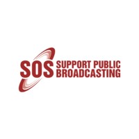 SOS Support Public Broadcasting Coalition logo - Similar company to Writersbloc
