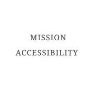 Mission Accessibility logo - Similar company to Cherish Accessibility Solutions