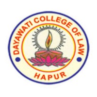 Dayawati College of Law logo - Similar company to Vaidehi Blogs