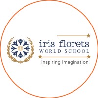 Iris Florets World School logo - Similar company to Indic International School