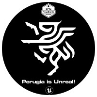 Perugia is Unreal! logo - Similar company to Studio System Perugia