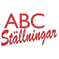 ABC Ställningar logo - Similar company to Highcon Ab
