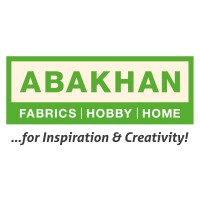 Abakhan Fabrics, Hobby & Home logo - Similar company to Attariat 🤎