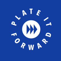 Plate it Forward logo - Similar company to Tractorless Vineyard