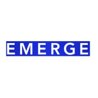 EMERGE logo - Similar company to Blocks + Brains