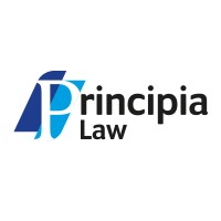 Principia Law logo - Similar company to Zigup