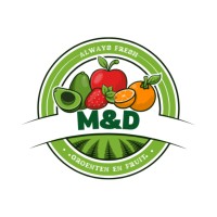 M&D Groenten En Fruit logo - Similar company to Queen Fruit