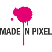 Made in Pixel logo - Similar company to Octopus Creative Communication