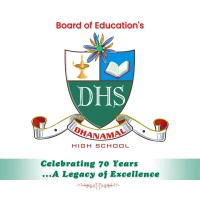 Dhanamal High School logo - Similar company to Brimacombe