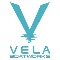 Vela Boatworks logo - Similar company to Palm Beach Electronics