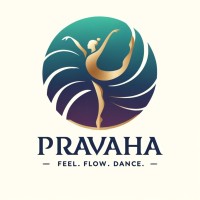 PRAVĀHA - IITM BS Dance Society logo - Similar company to Fesigns