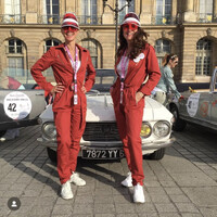Gazelles de l'International -  🌏↗️ logo - Similar company to Trek Des Gazelles By Mélanie ©️ The Original 🇲🇦