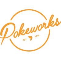Pokeworks logo - Similar company to Federal Donuts & Chicken