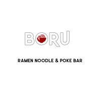 Boru Ramen and Poke logo - Similar company to Tenko Ramen