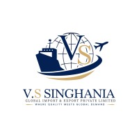 V.S Singhania Global Import & Export Pvt. Ltd. logo - Similar company to Iran Ceramic Minerals - Zista Group