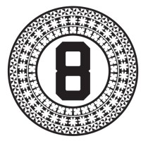 Number 8 Prison Project (N8PP) logo - Similar company to The Racial Dignity Framework